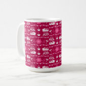 Caravan Camping Wohngestaltung Kaffeetasse (Vorderseite Links)