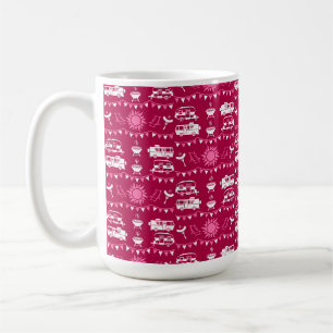 Caravan Camping Wohngestaltung Kaffeetasse