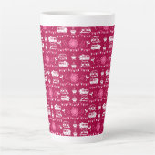 Caravan Camping Wohngestaltung Milchtasse (Vorderseite)