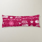 Caravan Camping Wohngestaltung Seitenschläferkissen (Rückseite)