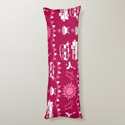 Caravan Camping Wohngestaltung Seitenschläferkissen (Rückseite (Vertikal))