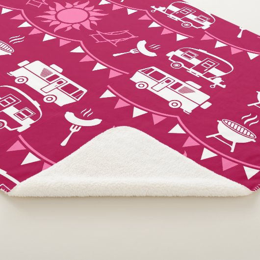 Caravan Camping Wohngestaltung Sherpadecke (3/4)