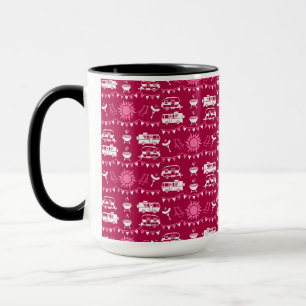 Caravan Camping Wohngestaltung Tasse