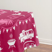 Caravan Camping Wohngestaltung Tischdecke (Beispiel)