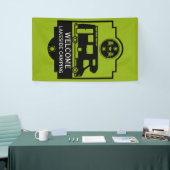 Caravan Campingplatz Business Banner (Messeveranstaltung)