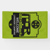 Caravan Campingplatz Business Banner (Horizontal)