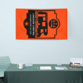 Caravan Campingplatz Werbeaktion Banner (Messeveranstaltung)