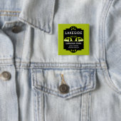Caravan Campingplatz Werbeaktion Button (Beispiel)