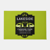 Caravan Campingplatz Werbeaktion Fußmatte (Vorderseite)