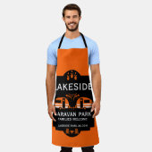 Caravan Campingplatz Werbeaktion Schürze (Getragen)