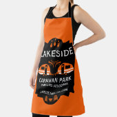 Caravan Campingplatz Werbeaktion Schürze (InSitu)