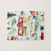 Caravan Christmas Puzzle (Horizontal)
