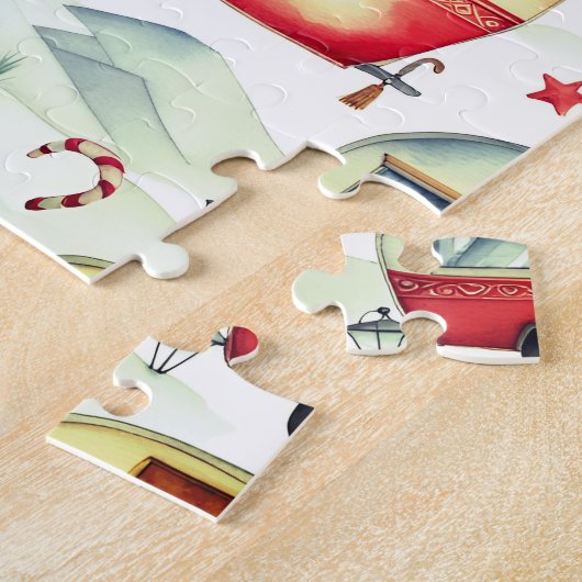 Caravan Christmas Puzzle (Seite)