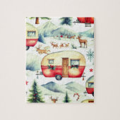 Caravan Christmas Puzzle (Vertikal)
