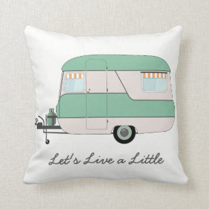 Caravan Cushion - Retro Caravan - Sommerferien Kissen
