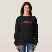 Caravan Ecg Camping Funny 1 Sweatshirt (Vorne ganz)