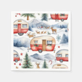 Caravan Fairytale Serviette (Vorderseite)