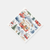 Caravan Fairytale Serviette (Ecke)