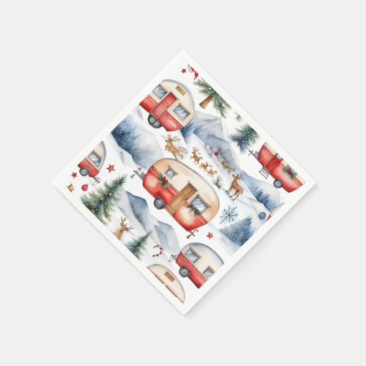 Caravan Fairytale Serviette (Ecke)