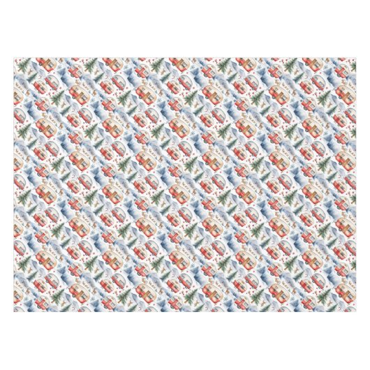 Caravan Fairytale Tischdecke (Vorderseite (Horizontal))