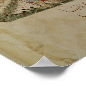 Caravan geht nach Mekka Poster (Ecke)