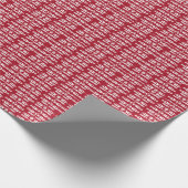 Caravan Happy Christmas Camping Geschenkpapier (Ecke)