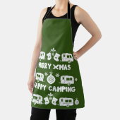 Caravan Happy Christmas Camping Schürze (InSitu)
