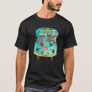 Caravan Holidaymaker Motorhome Reisen Cam T-Shirt