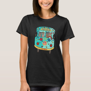 Caravan Holidaymaker Motorhome Reisen Cam T-Shirt