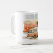 Caravan Kaffeetasse (Vorderseite Links)