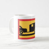 Caravan Kaffeetasse (Vorderseite Links)
