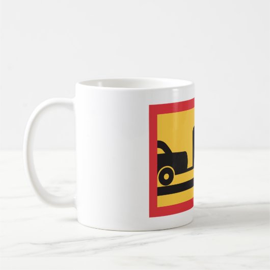 Caravan Kaffeetasse (Links)