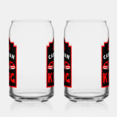 Caravan King - Geschenke für Camper Dosenglas (Rechts)