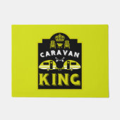 Caravan King - Geschenke für Camper Fußmatte (Vorderseite)