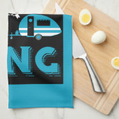 Caravan King - Geschenke für Camper Geschirrtuch (Viertel Falte)