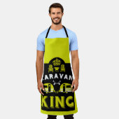 Caravan King - Geschenke für Camper Schürze (Getragen)