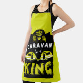 Caravan King - Geschenke für Camper Schürze (InSitu)