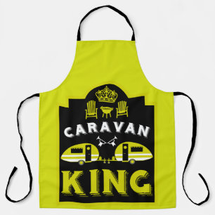 Caravan King - Geschenke für Camper Schürze
