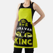 Caravan King - Geschenke für Camper Schürze (InSitu)