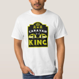 Caravan King - Geschenke für Camper T-Shirt