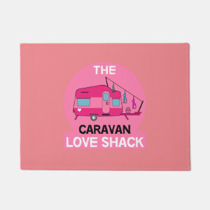 Caravan Kunstgeschenke - Liebe Meine Karawane Kaff Fußmatte