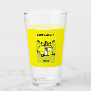 Caravan Kunstgeschenke - Liebe Meine Karawane Kaff Glas
