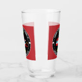 Caravan Kunstgeschenke - Liebe Meine Karawane Kaff Glas (Links)