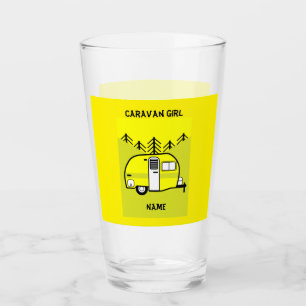 Caravan Kunstgeschenke - Liebe Meine Karawane Kaff Glas