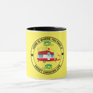 Caravan Kunstgeschenke - Liebe Meine Karawane Kaff Tasse