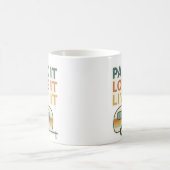Caravan Lover Mug Design – Park It Love It Live It Kaffeetasse (Mittel)