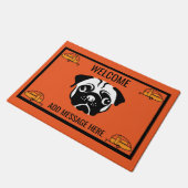 Caravan Mops Dog Mat Fußmatte (Schrägansicht)