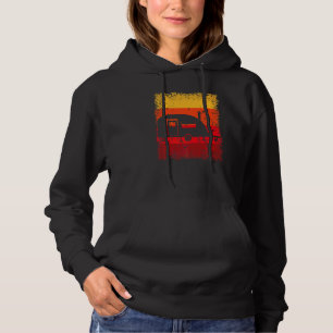 Caravan Motorhome Camping Campingplatz Vintag R Hoodie