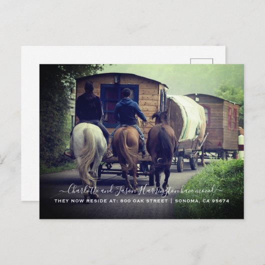 Caravan Moving Ankündigung (Vorne/Hinten)