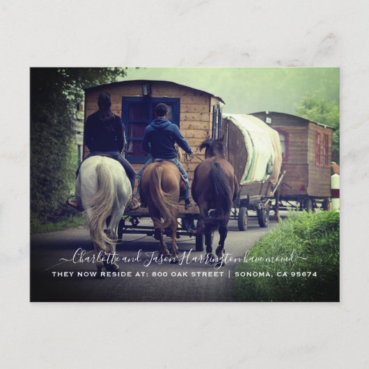 Caravan Moving Ankündigung (Vorderseite)